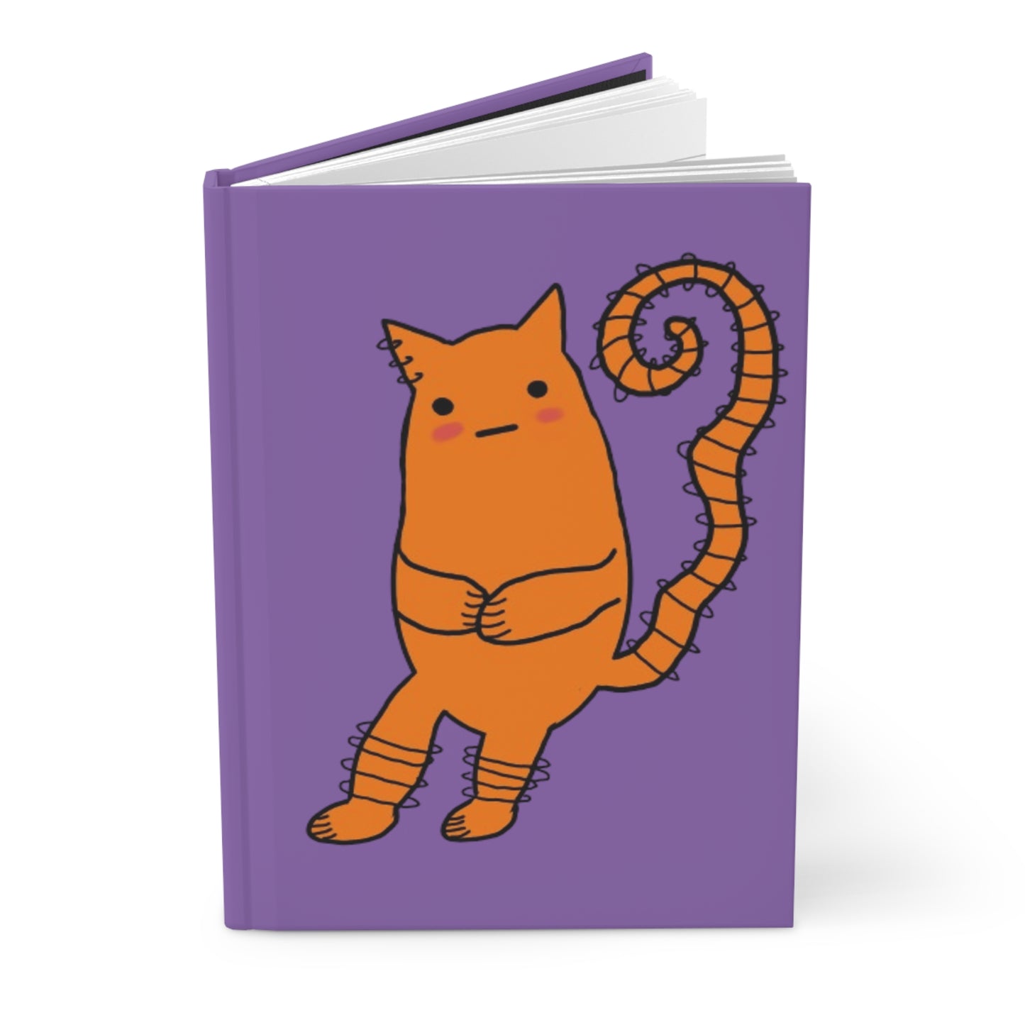 Catz Hardcover Notebook