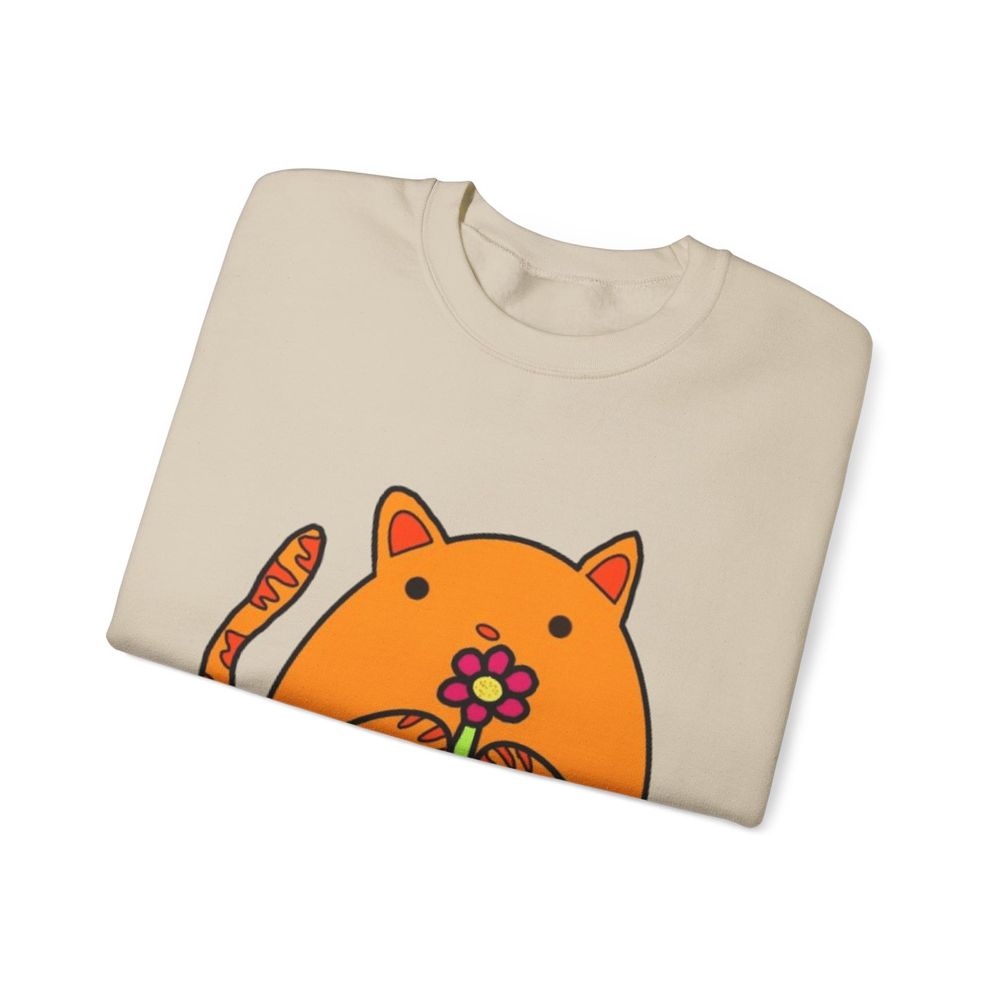 Stop and Smell The Flowers Crewneck