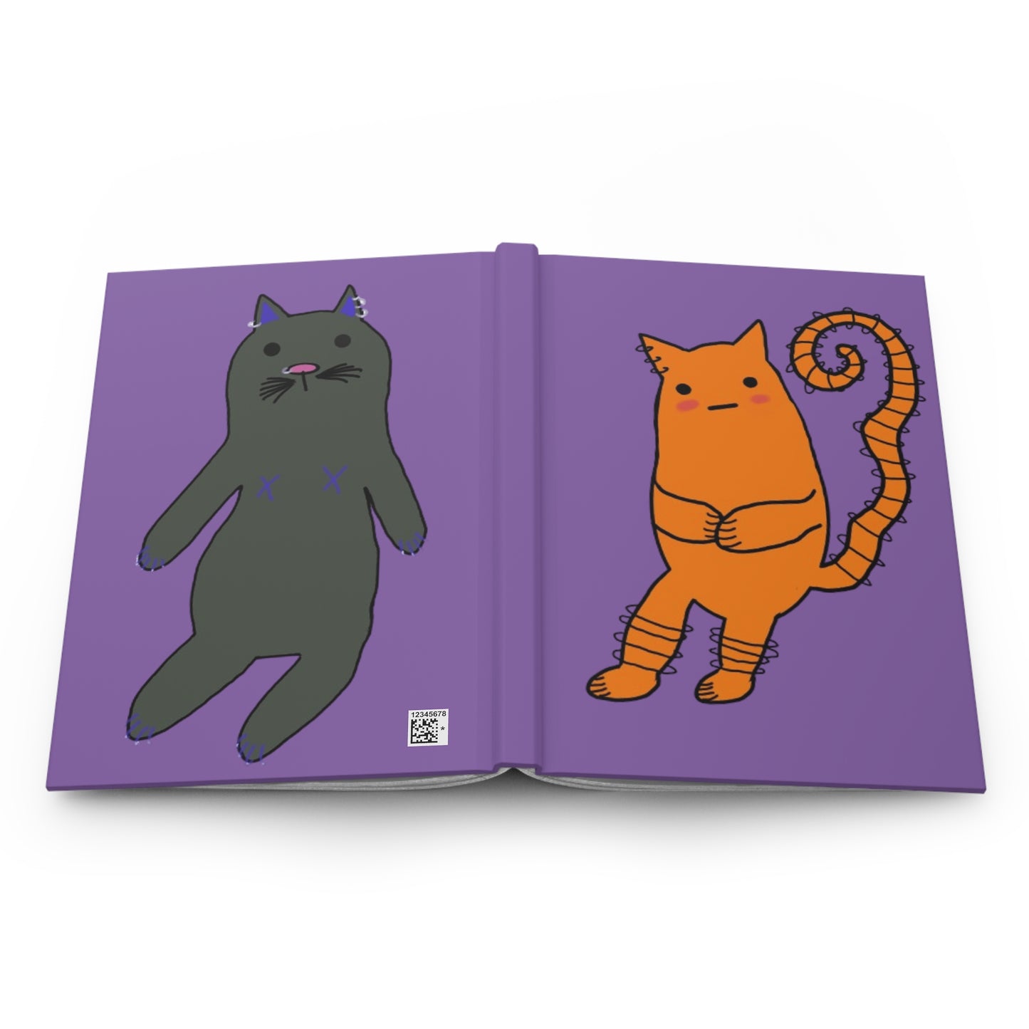 Catz Hardcover Notebook