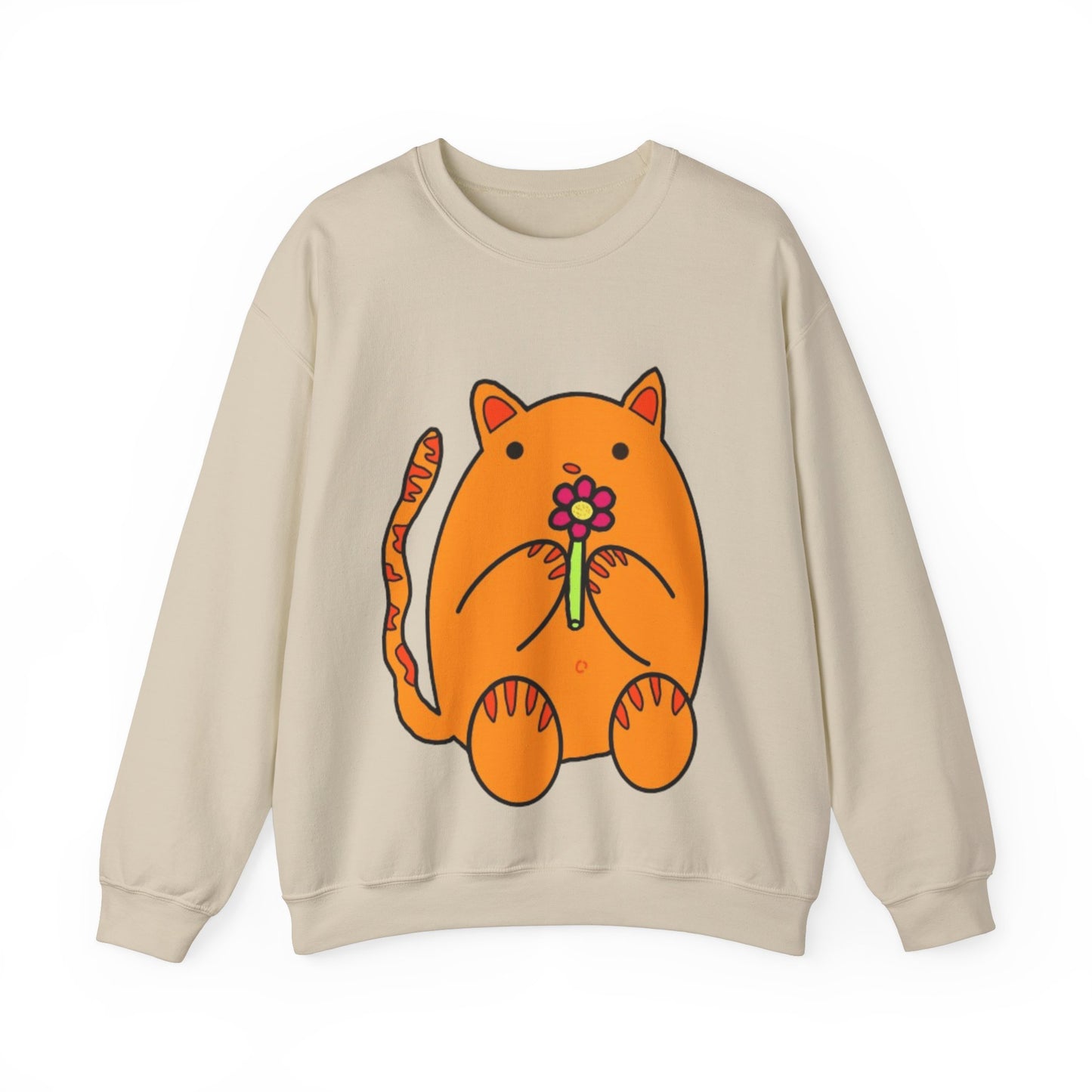 Stop and Smell The Flowers Crewneck